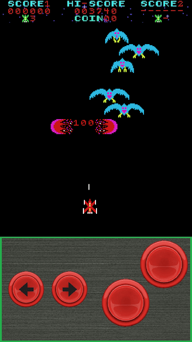 Phoenix Retro Arcade — rozgrywka w stylu arcade
